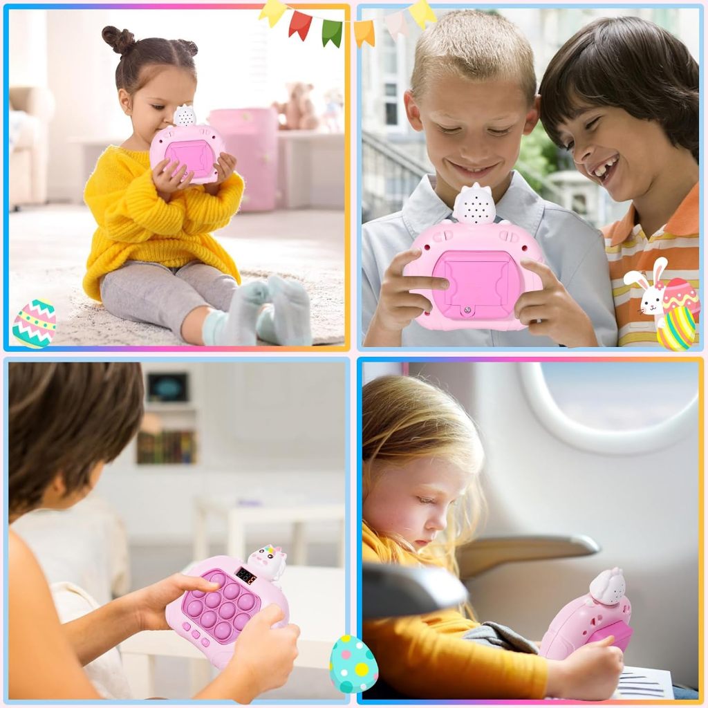 Pop-It Puzzle Game Fidget Toy (SG Seller) - Stress Relief & Fun